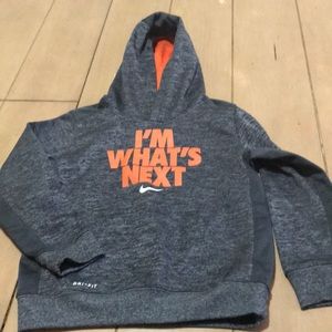 Dri-fit boys hoodie